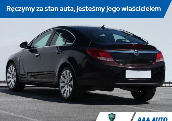 Opel Insignia cena 33000 przebieg: 189425, rok produkcji 2011 z Iława małe 254